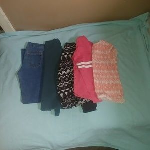 Girls clothes lot size 10/12